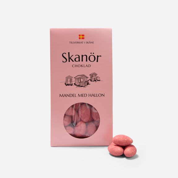 Skanör chocolat amande aux framboises