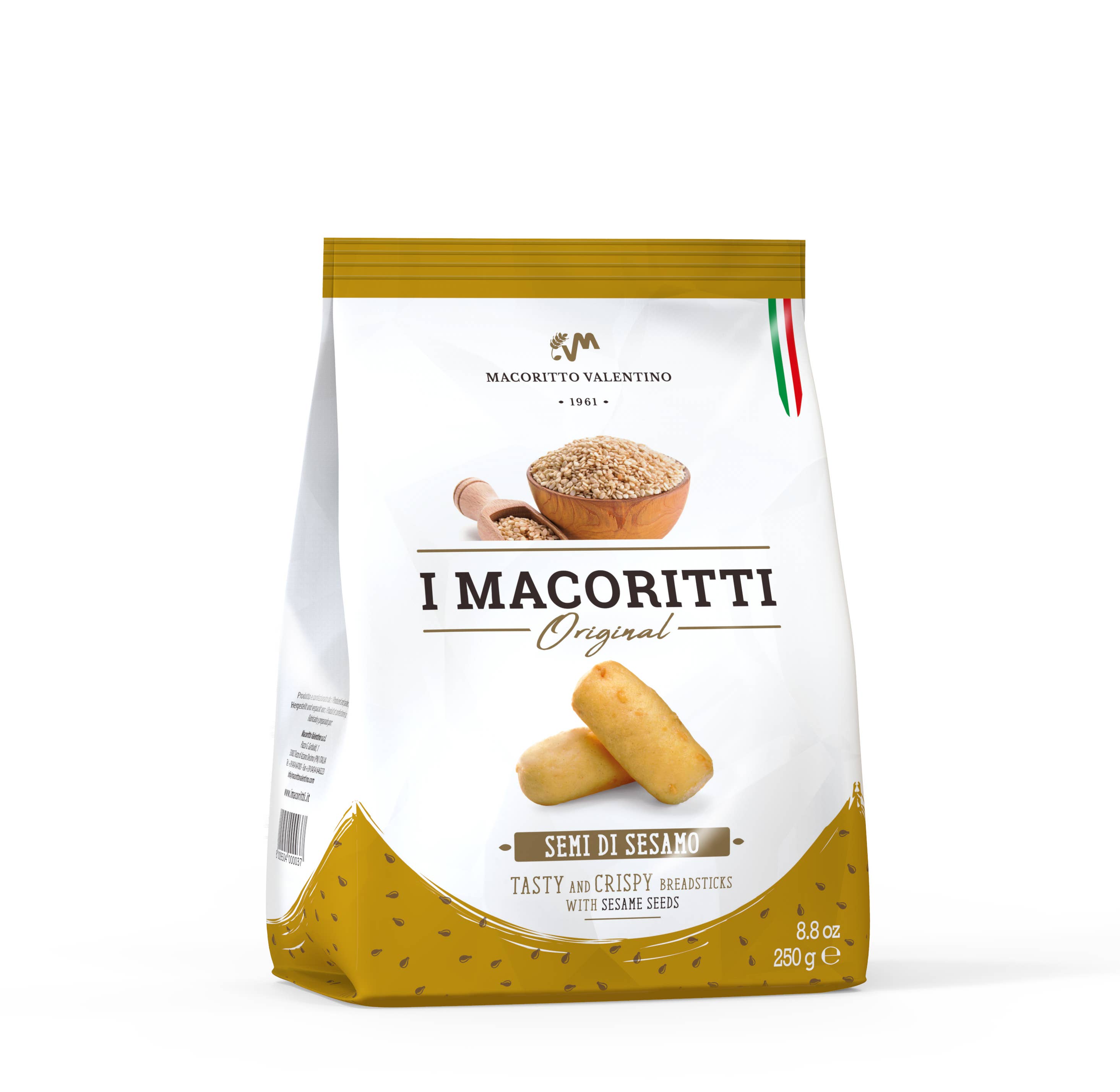 Grissini mit Sesamsamen SpecialI Macoritti