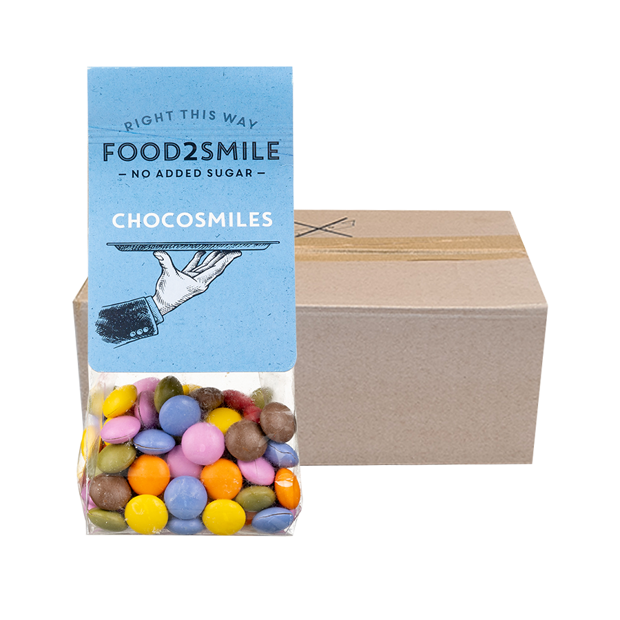 Zuckerfreie Pralinen | Chocosmiles 12x90 gram