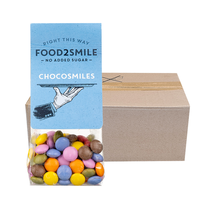 Zuckerfreie Pralinen | Chocosmiles 12x90 gram