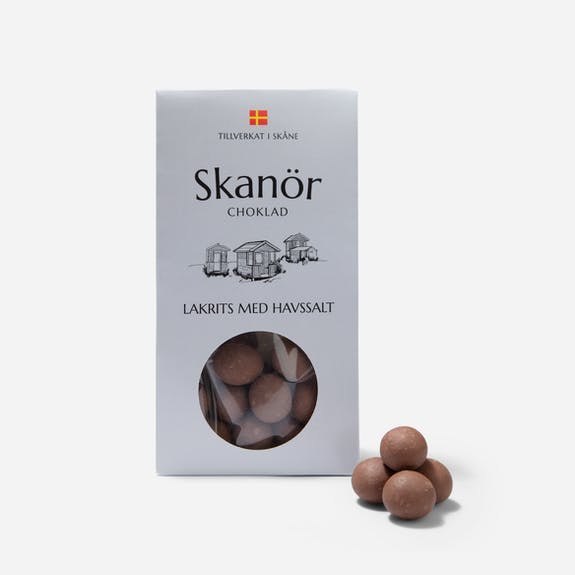 Chocolat Skanör
 RÉGLISSE AU SEL MARIN