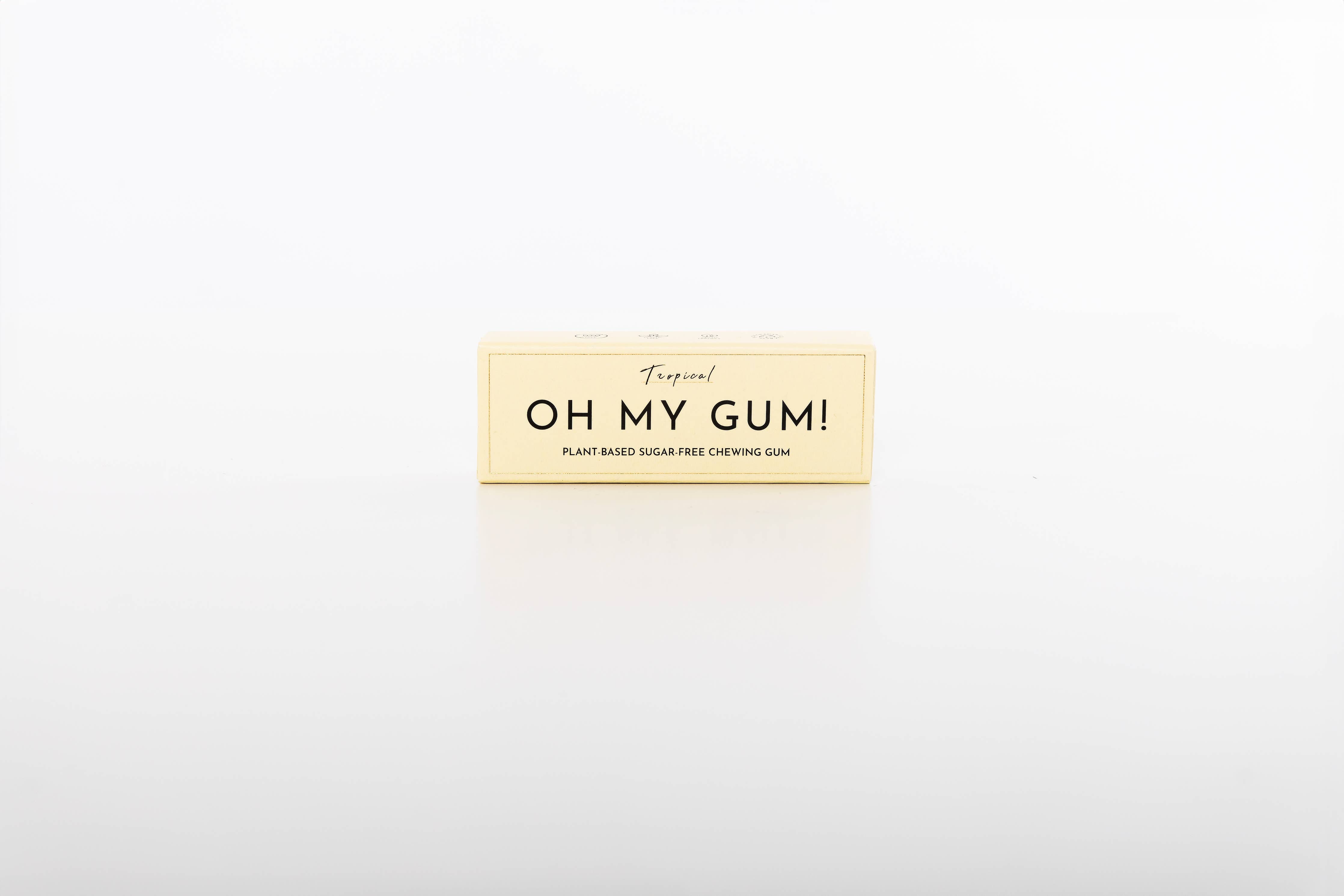 OH MY GUM! Tropischer Kaugummi