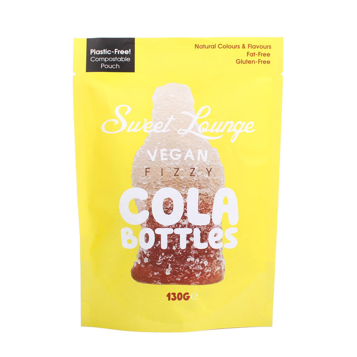 Vegane Cola-Flaschen (plastikfrei)