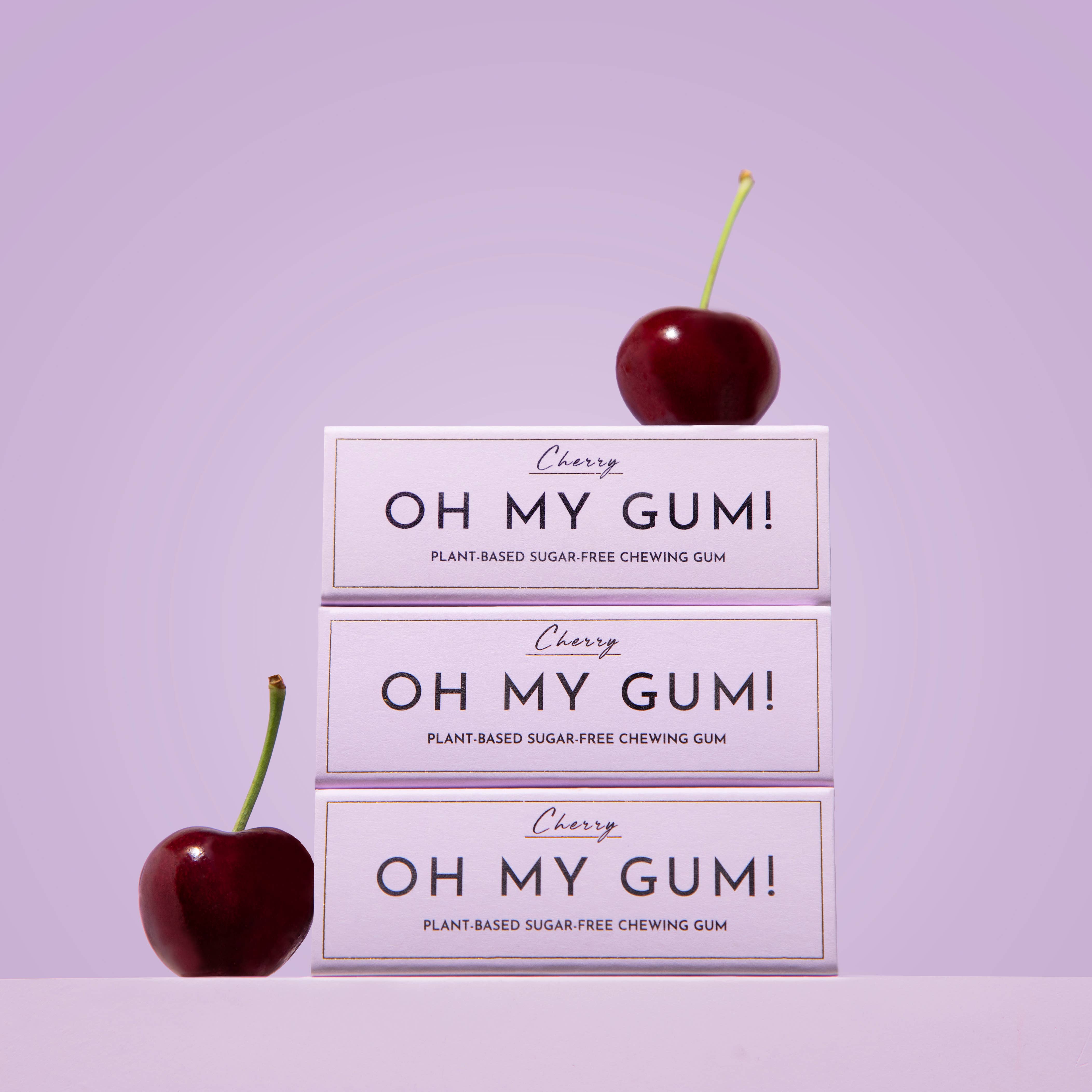 OH MY GUM! - KIRSCHKAUGUMMI