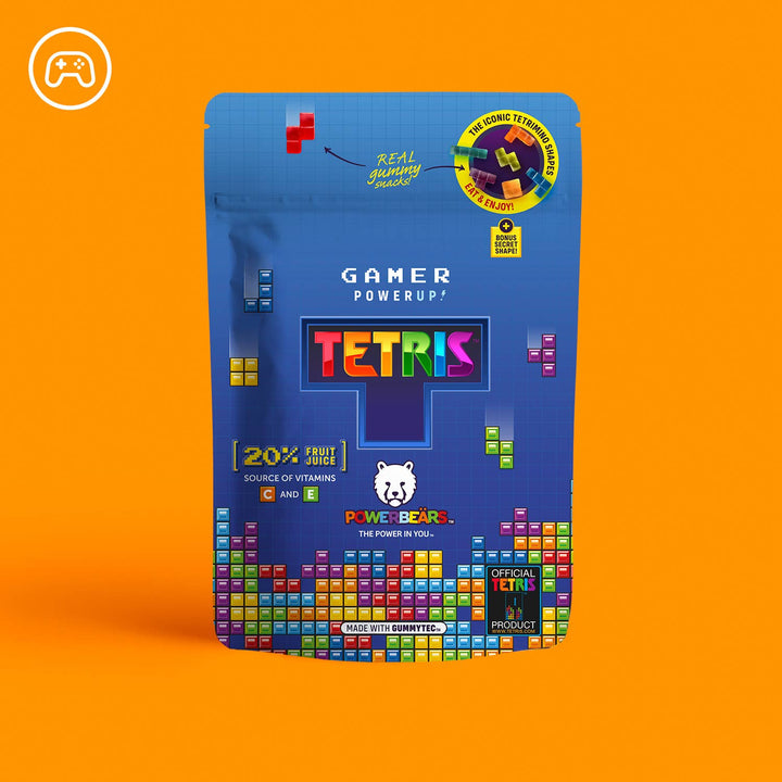 TETRIS Fruchtgummis mit 20% Fruchtsaft 125g