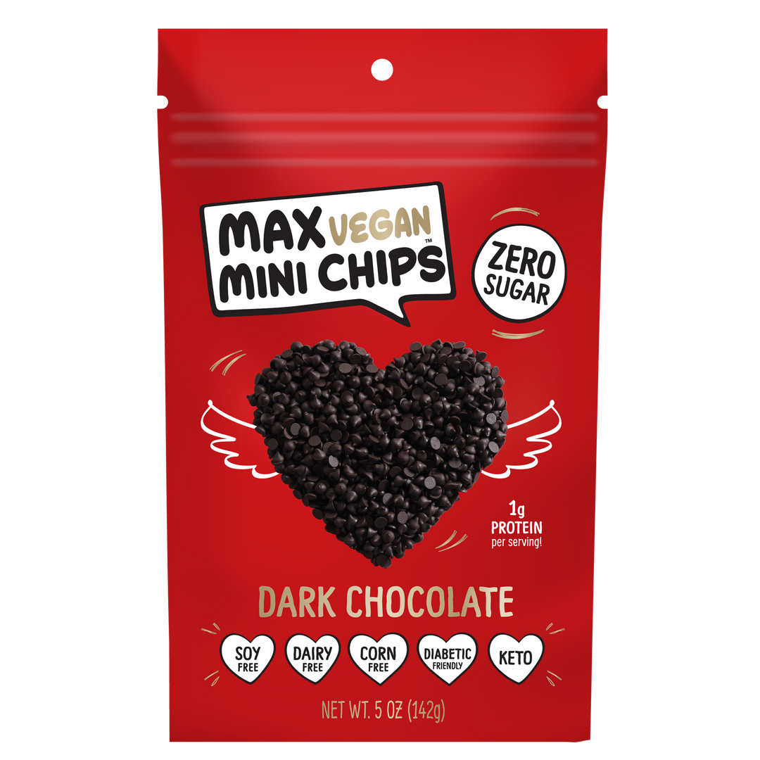 Vegane Schokoladen Chips