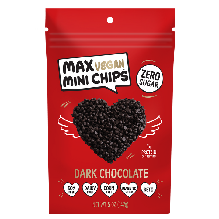Vegane Schokoladen Chips
